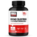 Force Factor Bovine Colostrum Capsules Supplement with Immunoglobulin and Lactoferrin to Support Gut Health & Immunity, Hormone & Antibiotic-Free, Made in the USA, Premium Quality, 120 Capsules
