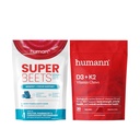 Humann SuperBeets Memory + Focus & D3 + K2 Chews