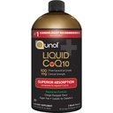Qunol Liquid CoQ10 100mg, Superior Absorption Natural Supplement Form of Coenzyme Q10, Antioxidant for Heart Health, Orange Pineapple Flavored, 60 servings, 20.3 oz Bottle
