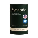 Synaptic Lion’s Mane Mushroom Supplement – Immune Support, Brain Fog Relief, Anti Aging, Calm Focus & Cellular Longevity–Reishi, Shiitake, Maitake–All-Natural Nootropic – Non-GMO, Vegan, Gluten-Free