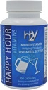 Bottle - Multivitamin Formulated for Better Mornings – Live & Feel Better with Milk Thistle, Prickly Pear Cactus, B & C Vitamins, & More- 30 Servings