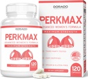 Breast Support Pills for Women (120 Count) - Boob and Bust Support Supplement for Women - Fenugreek, Saw Palmetto, L-Tyrosine, Dong Quai & Fennel Seed Extract Gluten Free - Non-GMO & USA MADE