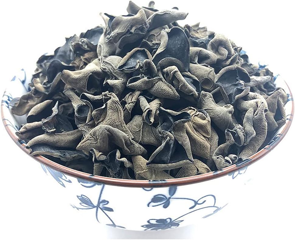 Black Fungus Dried Mushrooms Organic Auricularia Wood Ear Mushrooms Dried Organic Black Fungus Black Fungus Drink Black Fungus Dried,Black Fungus Woodear Mushrooms (500grams)
