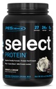 PEScience Select Protein Powder, Whey and Casein Blend, Lean Protein Powder for Women and Men, Low Calorie, Low Carb, Keto Friendly, Gluten Free, Cookies and Cream - 27 Servings