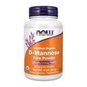 NOW Foods Supplements, D-Mannose Powder for Immune Support, Non-GMO Project Verified, Healthy Urinary Tract*, 3-Ounce