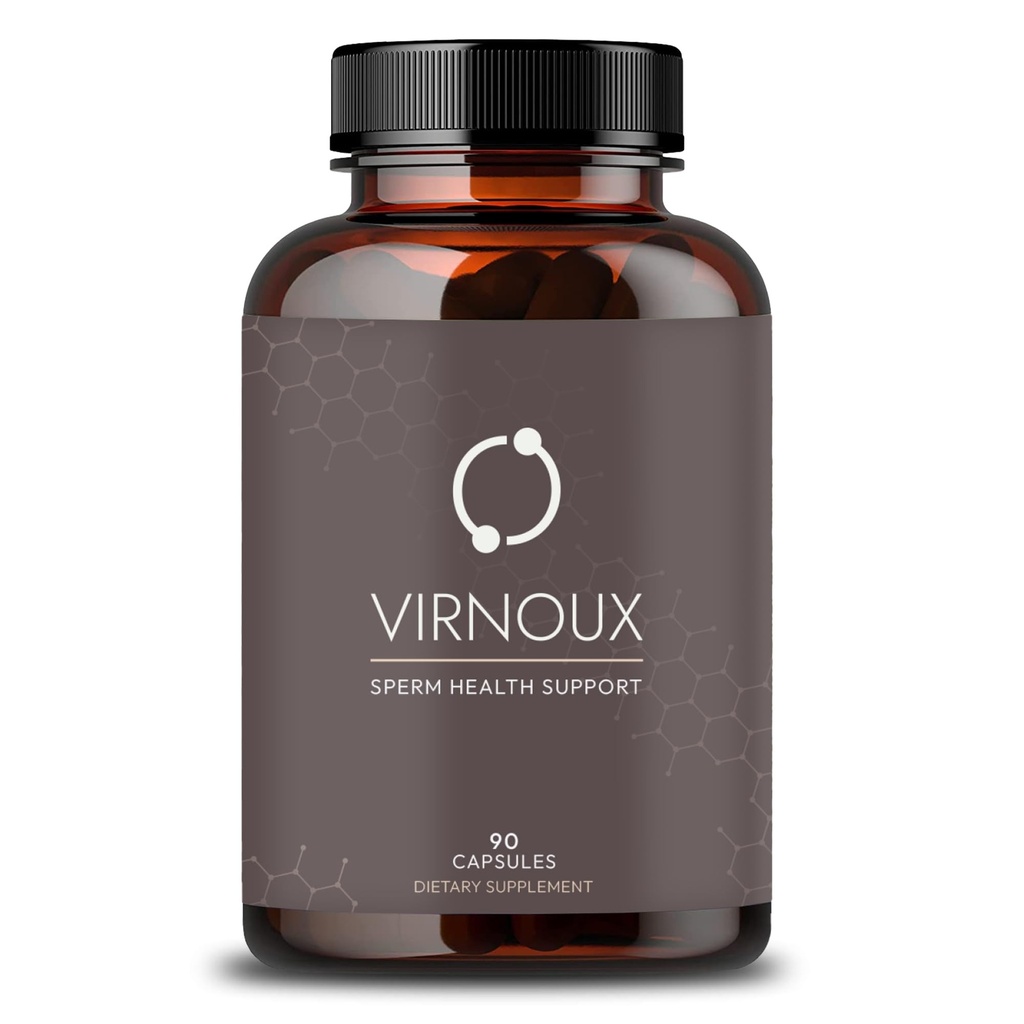 Boost Sperm Count, Motility & Volume – Male Fertility Prenatal Vitamins for Men | Doctor-Formulated Sperm Health Support for Conception | USA Made, Gluten-Free | 30-Day Supply