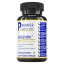 Premier Research Labs Allicidin - Garlic Allicin Supplement, Garlic Supplements, Garlic Pills, Allicin Extract, Garlic Extract, Odorless Garlic Capsules, Immune Support - 60 Vegetarian Capsules