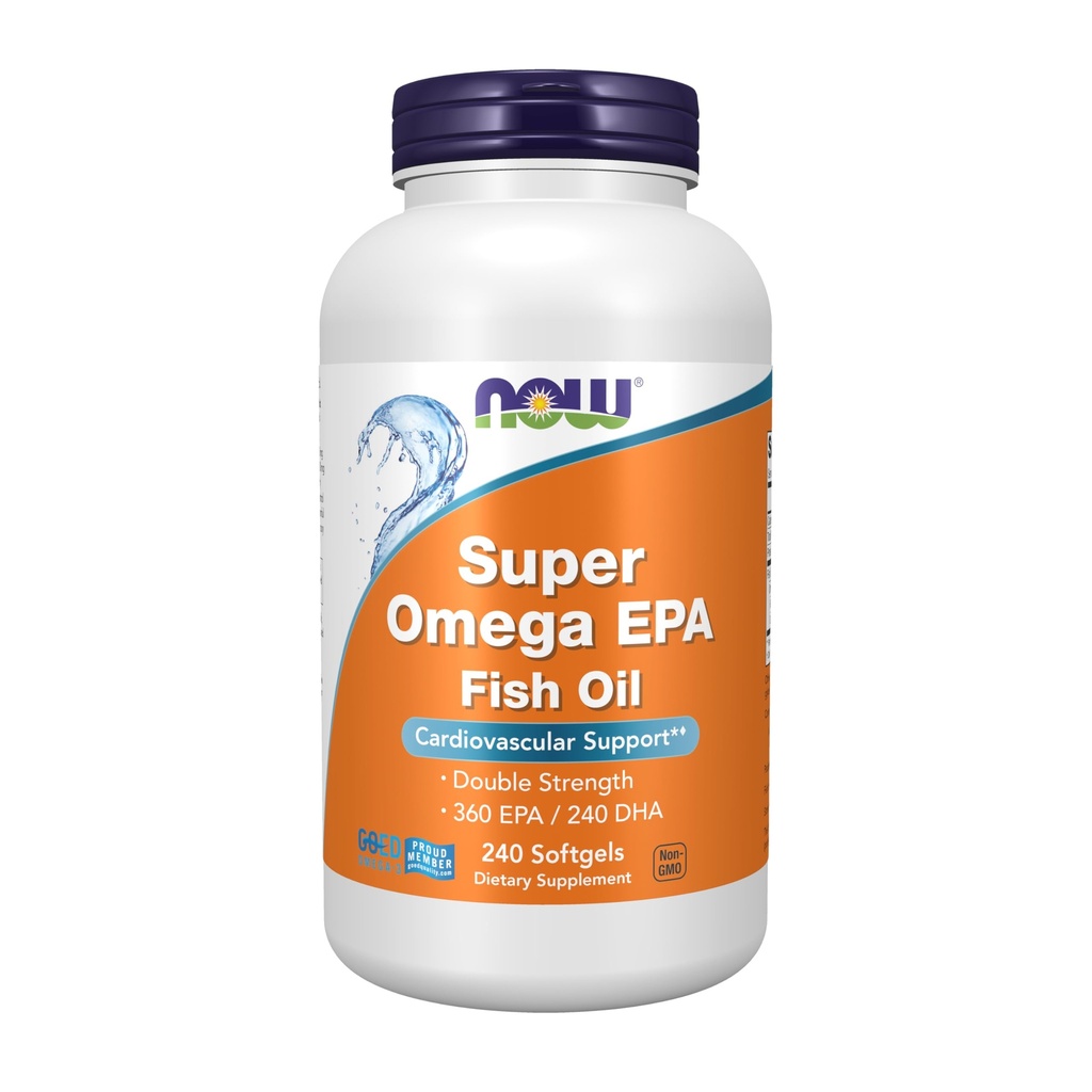 NOW Foods Super Omega EPA, 240 Softgels R