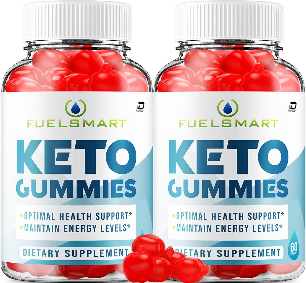 Fuel Smart ACV Gummies Supplement - FuelSmart + ACV Weight Management Gummies Apple Cider Vinegar 1000MG, Fuel Smart Keto Gummies Reviews, Vitamin B12 (2 Pack - 120 Gummies)