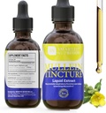 Mullein Leaf Extract - Mullein Drops - Lung Cleanse - Supplement for Respiratory System Support & Healthy Mucous Membranes - Verbascum Densiflorum - 2 oz
