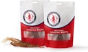 Dairyland Management LLC Red Panax Ginseng Root - 8 oz Pack of Korean Panax Ginseng Root - Authentic Panax Ginseng - Non-GMO, Gluten Free Ginseng Root - Use Ginseng in Soup, Tea, Congee