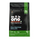 AS-IT-IS ONE Pea Protein Isolate - Plant Based - Unflavoured, 29g Protein, Adults of All ages,1kg
