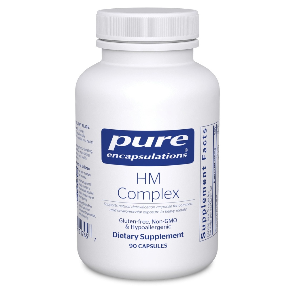 Pure Encapsulations HM Complex | Support for Body's Natural Detoxification Process* | 90 Capsules