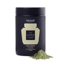 WelleCo The Super Elixir, Daily Greens Powder with Probiotics, Superfoods & Whole Foods, Unflavored Drink Mix for Gut Health, Immunity, Energy, Skin & Hair, 10.5oz Jar