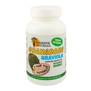 Sunshine Naturals Graviola Supplement. Immune Support, Digestive Aid, Antioxidant Defense, and Detoxification. Promotes Healthy Digestion, Cellular Health, and Overall Wellness. 60 Capsules.