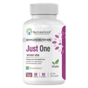 NatureGenX Just One Daily Methylated Multivitamin – Iron-Free with Methyl B12 & Methylfolate – Methylation Support for Men & Women – Vegan, Gluten-Free, Non-GMO – 60 Capsules (2-Month Supply)