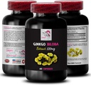 Herbal extract benefits - GINKGO BILOBA EXTRACT - Ginkgo biloba dosage, Ginkgo biloba uses, Herbal antioxidant properties, Antioxidant-rich supplement, Ginkgo biloba leaves 1 Bottle 60 Capsules