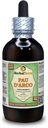 PAU d'arco (Tabebuia Impetiginosa) Glycerite, Dried Bark Alcohol-Free Liquid Extract (Brand Name: HerbalTerra, Proudly Made in USA) 4 fl.oz (120 ml)