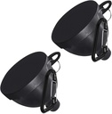 Protein Powder Containers (2 Pack), Portable Travel Containers with 100ml Funnel, Fitness & Travel Workout Accessory
