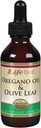 LIFETIME Organic Oregano Oil and Olive Leaf Drops | Healthy Immune System Support | Made in The USA | 2 FL oz | 59 Servings