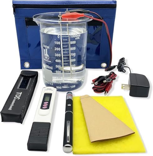 Faster/Enhanced 24V Ionic-Nano Colloidal Silver Generator Kit with 99.995% Pure Silver Wire – Just Add Distilled Water and a Jar!