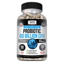 Kaya Naturals Probiotic 60 Billion CFU - Probiotics for Women, Probiotics for Men and Adults, Natural - Gut Health & Immune Support Supplement - Provides Digestive Support - 60 Vegetable Capsules