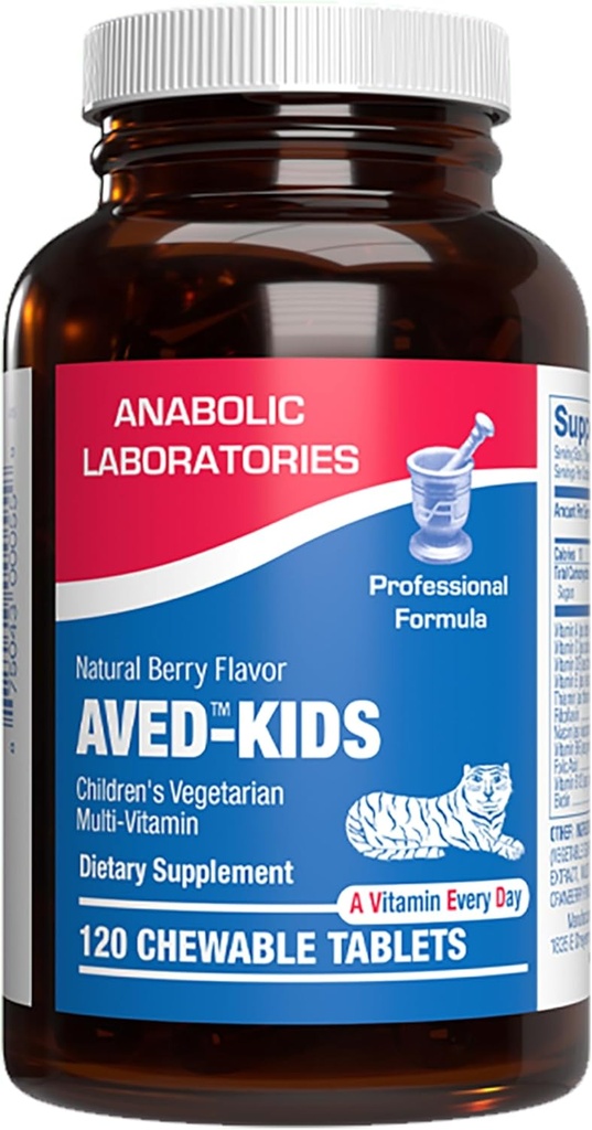 25-in-1 Kids Chewable Multivitamin - Clinically Formulated Kids Multivitamin with Iron Magnesium Vitamins A B Complex C D E Antioxidant Rich Fruit Extracts & More - Made in The USA - 2 Month Supply