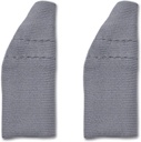 Hearing Aid Covers Protect Hearing Amplifiers from Sweat, Dirt and Moisture, Fits Hearing Instruments 1.4” to 1.6”(Gray, L)