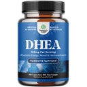 DHEA Supplement for Women & Men - DHEA 100mg per Serving Capsules for Hormone Balance - Promotes Mood Stability Healthy Brain Function & Energy - Dehydroepiandrosterone Capsules - 180 Count