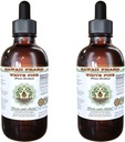 White Pine Alcohol-Free Liquid Extract, White Pine (Pinus Strobus) Dried Bark Glycerite Natural Herbal Supplement, Hawaii Pharm, USA 2x4 fl.oz
