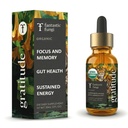 Fantastic Fungi Mushroom Extract with Lion’s Mane, Turkey Tail, Cordyceps, Reishi, Chaga, Shiitake, Maitake & Tremella - 8-in-1 Organic Complex Mushroom Supplement - Adaptogen Liquid Tincture, 1 fl oz