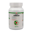 Vetoquinol Triglyceride OMEGA - Fish Oil for Dogs & Cats - Supports Healthy Skin, Coat & Normal Immune Response - Supplement with Vitamin Blend for Heart, Eye, Bone & Muscle Support - 60 Capsules