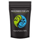 Prescribed For Life Kava Kava Powder 30% Kavalactones | Rhizome Root Fine Powder Extract | Vegan, Gluten Free, Non GMO | Piper methysticum (1 kg / 2.2 lb)