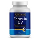 Rx Vitamins Formula CV - Hawthorn Berry Capsules with Taurine for Dogs & Cats - Heart Health Supplements Enhanced with Magnesium and Potassium - Senior Dog Vitamins and Senior Cat Vitamins - 90ct