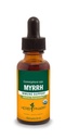 Herb Pharm Myrrh Liquid Extract Drops for Immune System Support, 1 Oz