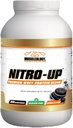 MUSCLEOLOGY Nitro-Up Hydrolyzed Whey Isolate Protein, Cookies & Cream, 2 Pound