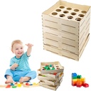 Abnaok 6 Trays Sorter Sifter Box Used for Lego, 5 Different Size Lego Blocks Sorting Boxes Storage Sorter Brick for Lego Blocks, Gift for legoLover for Teens and Adults