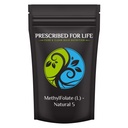 Prescribed For Life Methyl Folate Powder | Bioavailable Folic Acid to Support Brain Health | Pure Powdered Vitamin B9 Folate Supplement for Women & Men (1 oz / 28 g)