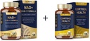 Totaria NAD Supplement for Women Men 120 Capsules +Cortisol Supplement 120 Capsules