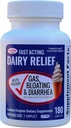 Fast Acting Lactase 180 Caplets Generic Lactase Fast Act 9000 FCC Units per Caplet