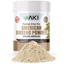 American Ginseng Powder - 4% Ginsenosides & Rich in Nutrients - 1.5oz/42.5g