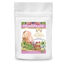 MENOPAUSE TEA - Herbal tea for menopause symptoms, All-Natural Supplements for Menopause Hot Flashes, Herbal menopause solution, menopause help - 20 Premium Tea Sachets