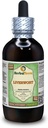Liverwort (Hepatica Americana) Glycerite, Dried Herb Alcohol-Free Liquid Extract (Brand Name: HerbalTerra, Proudly Made in USA) 4 fl.oz (120 ml)