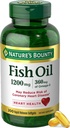 Nature's Bounty Fish Oil 1200 Mg, Omega-3, 200 Softgels (Pack of 1)