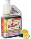 Untapped Lemon Tea Mapleaid - 20 Servings 16 fl oz Bulk Bottle Organic Maple Syrup, Lemon Juice & Black Tea Running Fuel Energizing Electrolytes & Caffeine Naturally Powered by Pure Vermont Maple