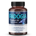 High Strength Fadogia Agrestis Capsules - Concentrated Formula with Maca Root - Support Immune, Energy (90 Count (Pack of 1))