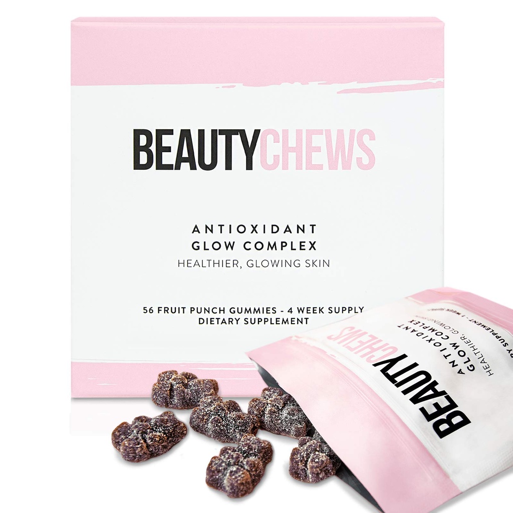 Astaxanthin and Vitamin E Gummies - Collagen Boosting Antioxidant Gummy Bear Supplement for Immune Support, Anti-Aging Skincare Vitamins for Glowing Skin and Hair