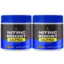 Nitric Boost Ultra Powder, NitricBoost Official Formula to Support Energy Levels and Blood Flow - Maximum Strength, Nitric Booster Ultra BCAA, NitricBoost Ultra Powder Support Reviews (2 Pack)