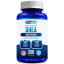 We Like Vitamins DHEA 100mg 200 Capsules - 200 Day Supply of DHEA Capsules - Helps with Hormone Balance and Energy Levels for Men & Women