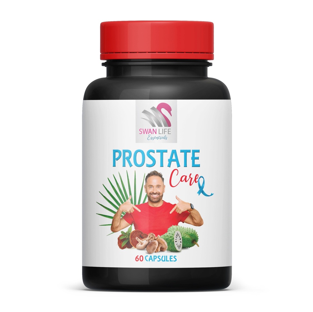 saw palmetto prostate extra-strength - PROSTATE SUPPORT PILLS - Stinging Nettle Leaf, Maitake Mushroom, Reishi, Shiitake, Saw Palmetto, prostate support supplement for men, 1 Bottle 60 Capsules